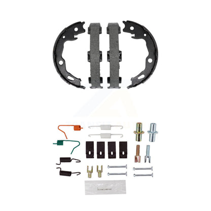 Parking Brake Shoes With Hardware Rear Kit For Nissan Rogue