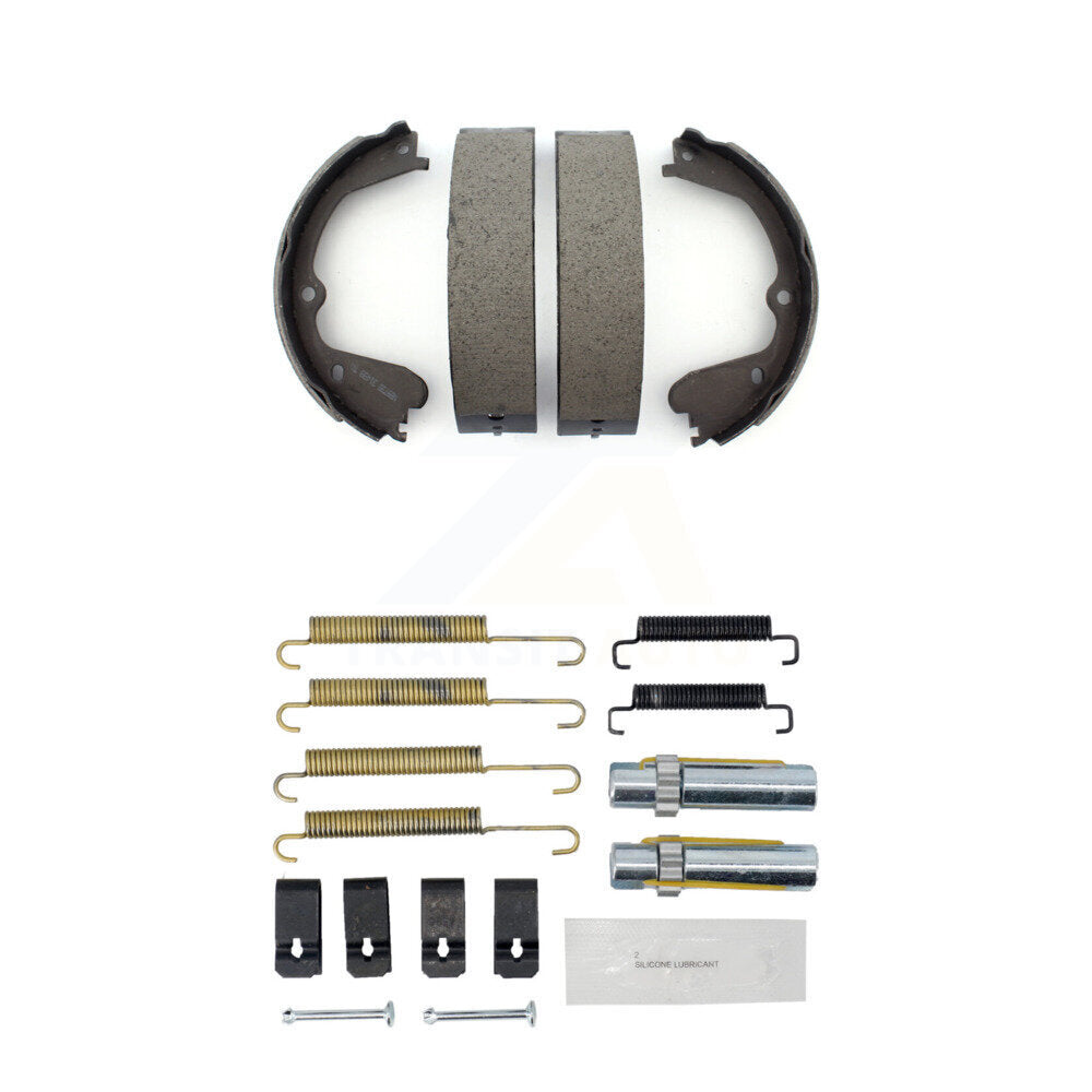 Parking Brake Shoes With Hardware Rear Kit For Chevrolet Express 3500 GMC Savana