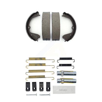 Parking Brake Shoes With Hardware Rear Kit For Chevrolet Express 3500 GMC Savana