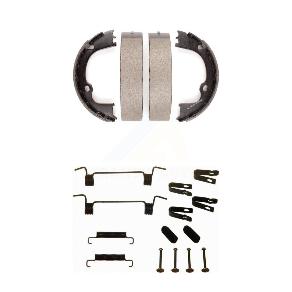 Parking Brake Shoes Hardware Rear Kit For GMC Chevrolet Savana 2500 Express 3500