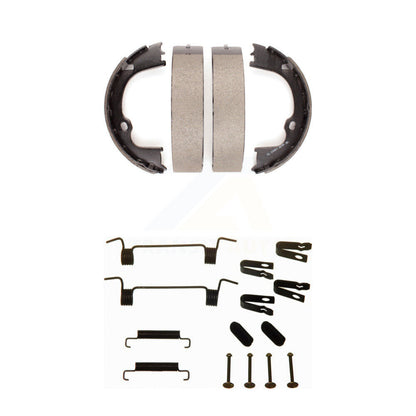 Parking Brake Shoes Hardware Rear Kit For GMC Chevrolet Savana 2500 Express 3500