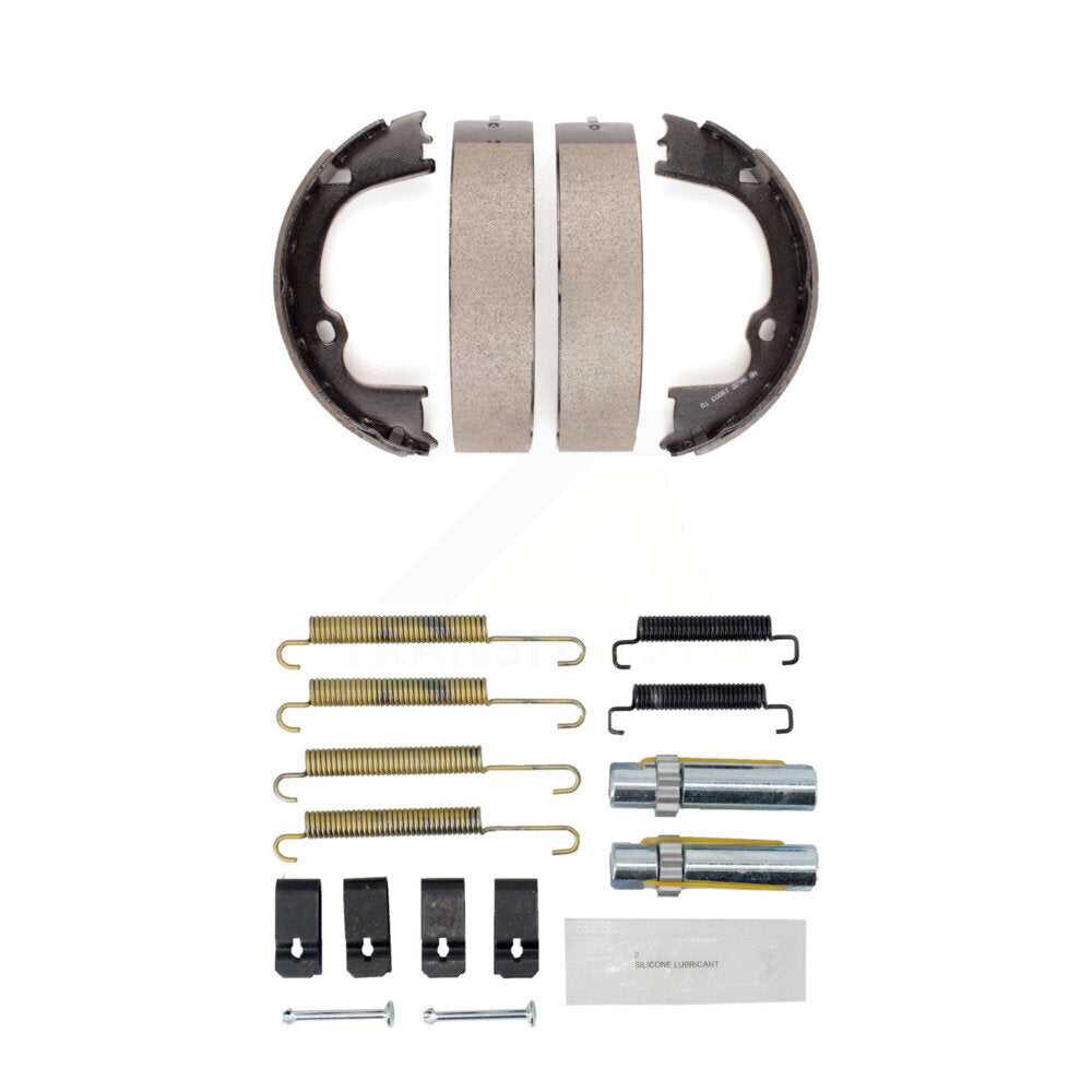 Parking Brake Shoes With Hardware Rear Kit For GMC Savana 3500