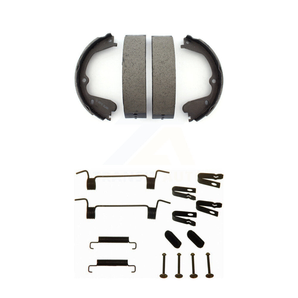 Parking Brake Shoes With Hardware Rear Kit For GMC Savana 3500