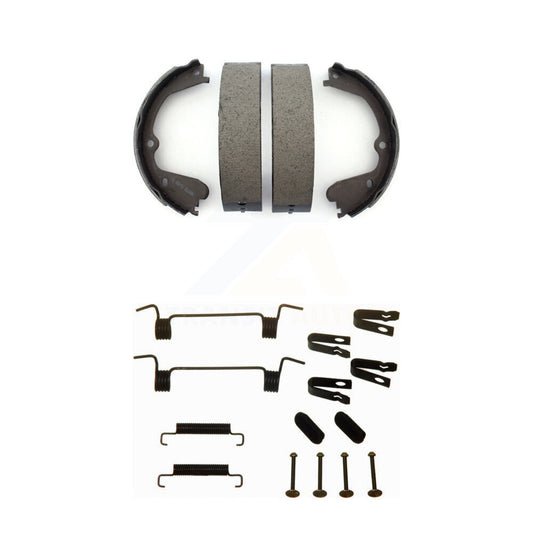 Parking Brake Shoes With Hardware Rear Kit For GMC Savana 3500