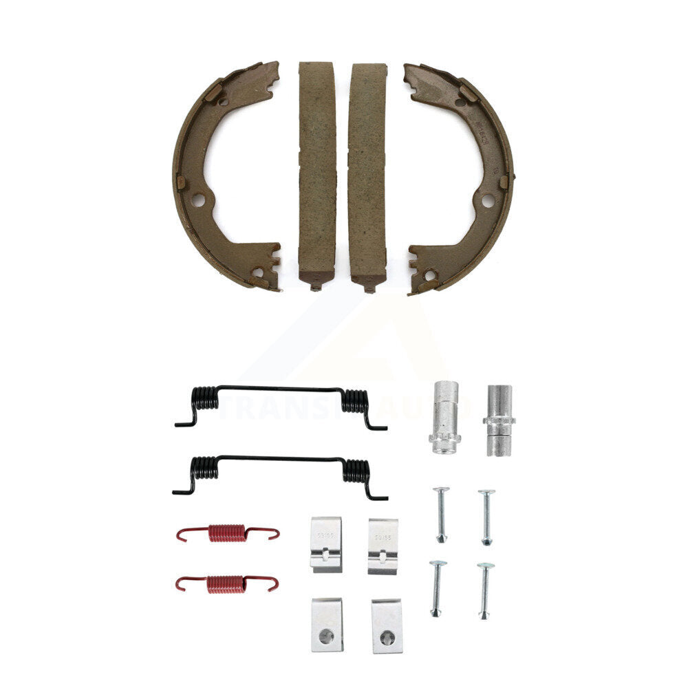 Parking Brake Shoe & Hardware Rear Kit For Hyundai Santa Fe Sport Kia Sorento XL