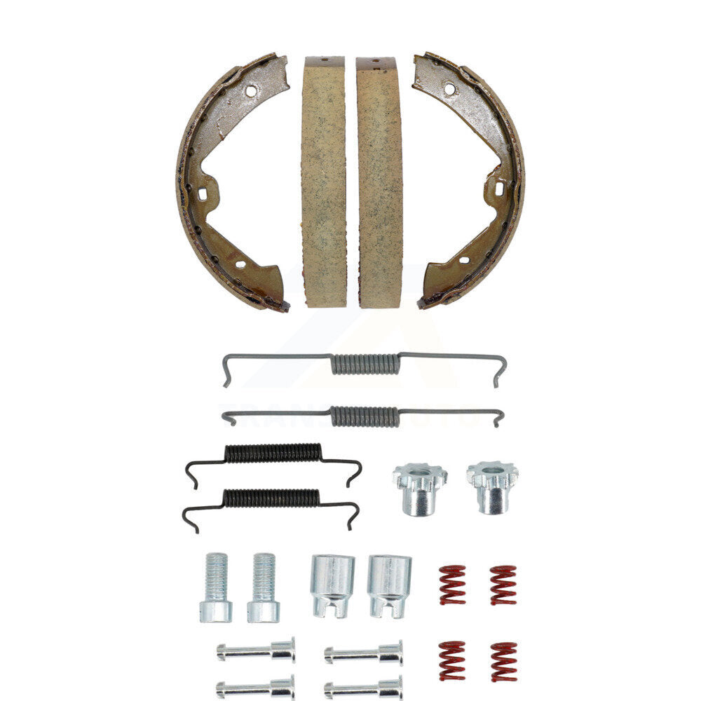 Parking Brake Shoe With Hardware Rear Kit For Volkswagen Touareg Porsche Cayenne
