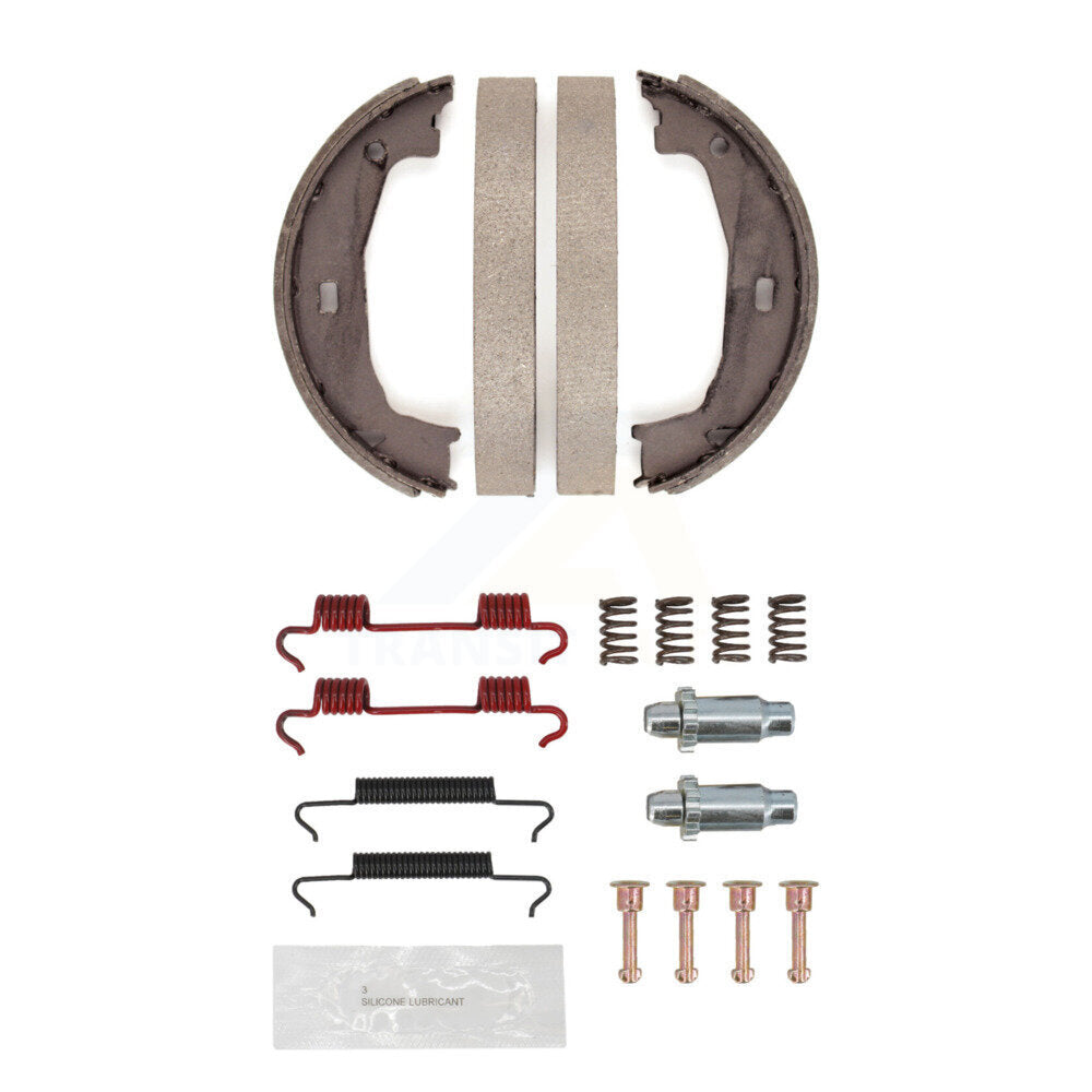 Parking Brake Shoe Hardware Rear Kit For BMW 320i xDrive 328i Z4 128i 325i 325Ci
