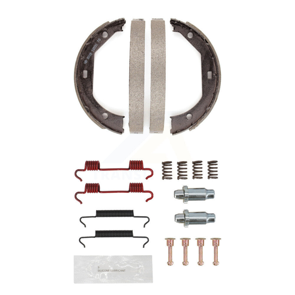 Parking Brake Shoe Hardware Rear Kit For BMW X1 328i M4 M2 428i xDrive Gran 440i
