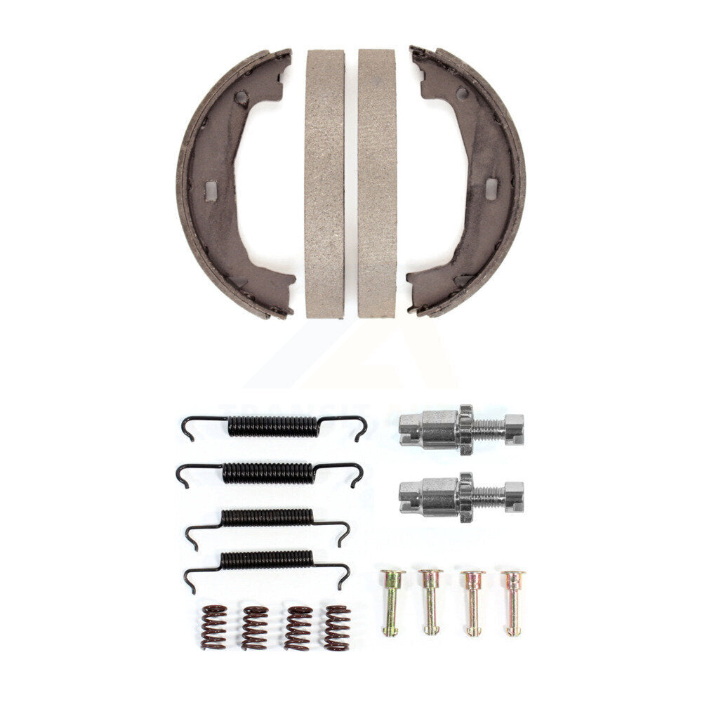 Parking Brake Shoes With Hardware Rear Kit For BMW 325i 320i 325Ci 328i