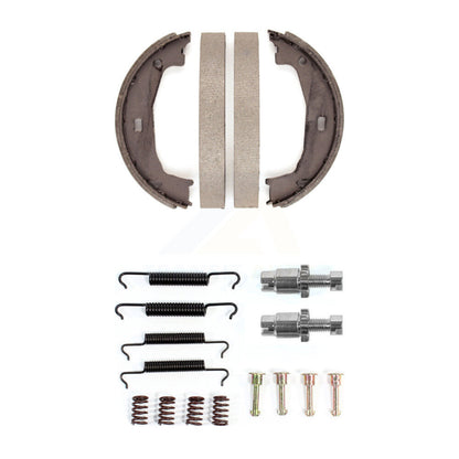 Parking Brake Shoes With Hardware Rear Kit For BMW 325i 320i 325Ci 328i
