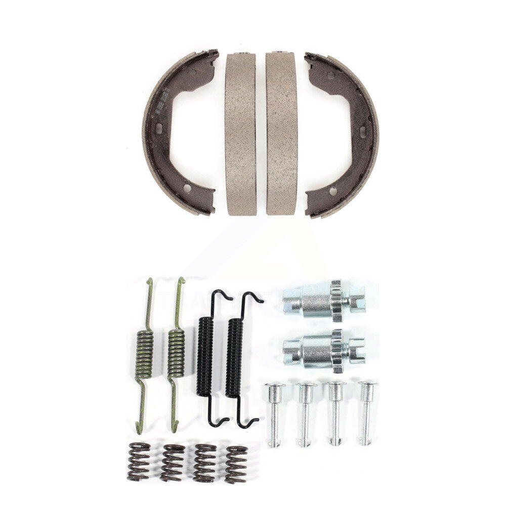 Parking Brake Shoes Hardware Rear Kit For BMW X5 X6 Z4 M3 530i 750i xDrive 530xi
