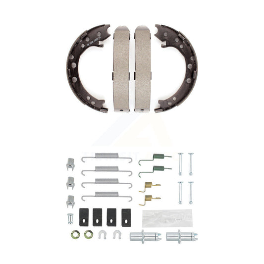 Parking Brake Shoes With Hardware Rear Kit For Honda CR-V Acura RDX