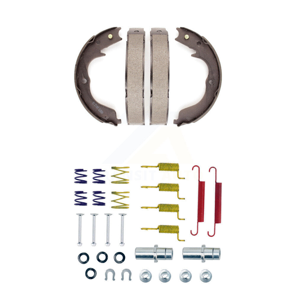 Parking Brake Shoes With Hardware Rear Kit For 2010-2012 Subaru Outback Legacy