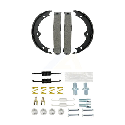 Parking Brake Shoes Hardware Rear Kit For Lexus IS250 IS350 GS350 LS430 GS300 IS