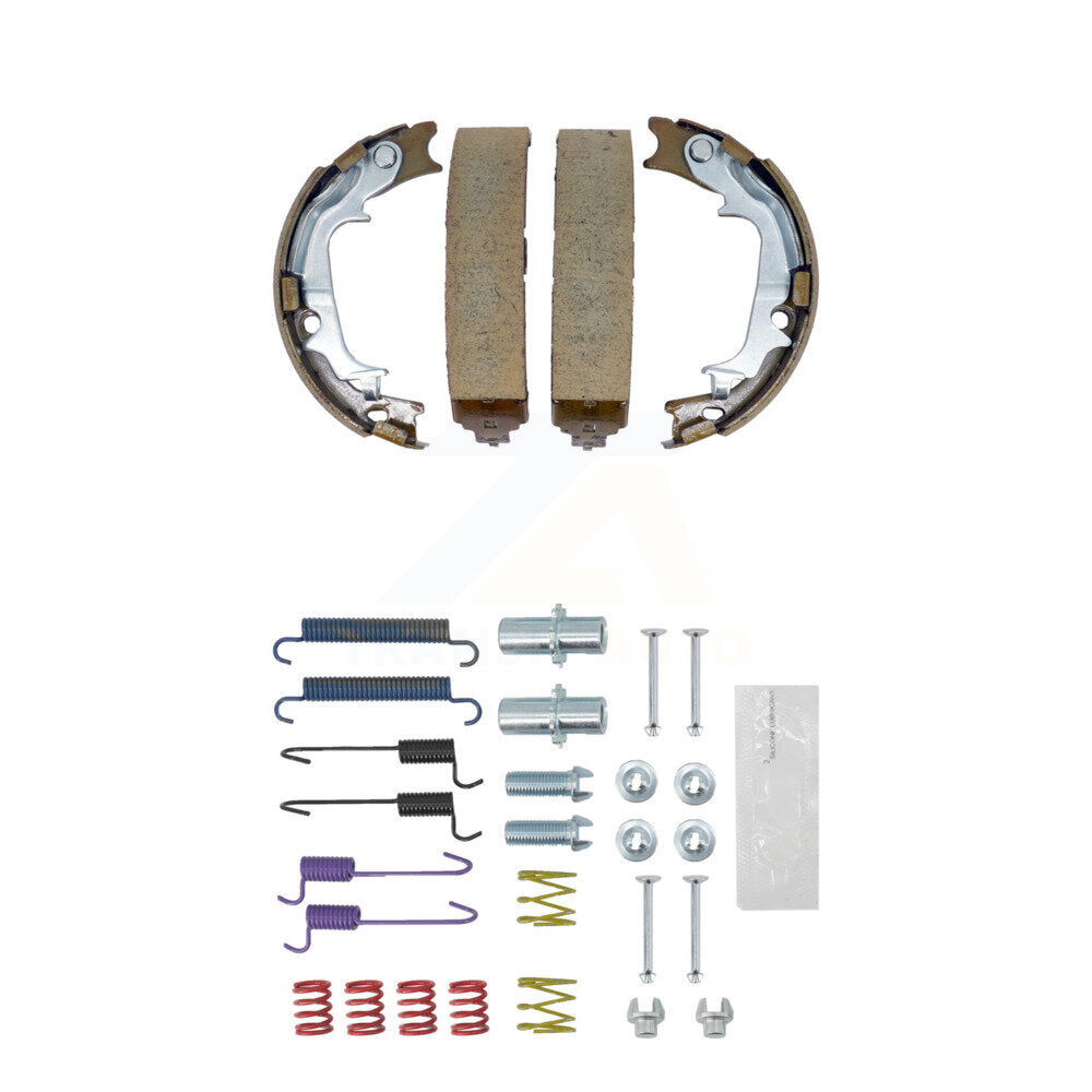 Parking Brake Shoes With Hardware Rear Kit For Hyundai Tucson Kia Sportage AWD