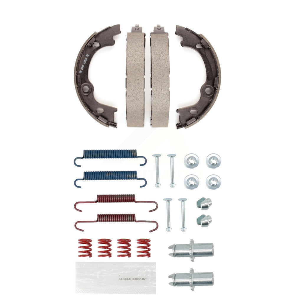 Parking Brake Shoes With Hardware Rear Kit For 2010-2015 Hyundai Tucson FWD