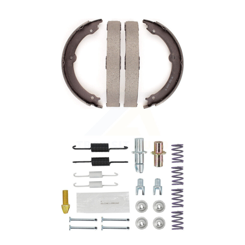 Parking Brake Shoes Hardware Rear Kit For Toyota Tundra Sequoia Lexus LX570 Land