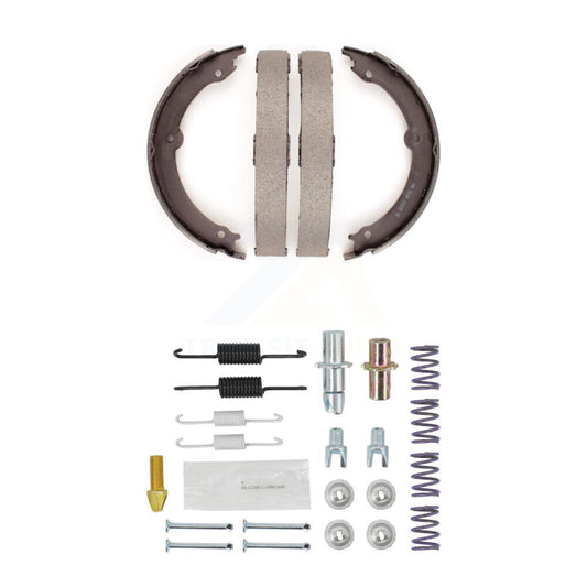 Parking Brake Shoes Hardware Rear Kit For Toyota Tundra Sequoia Lexus LX570 Land