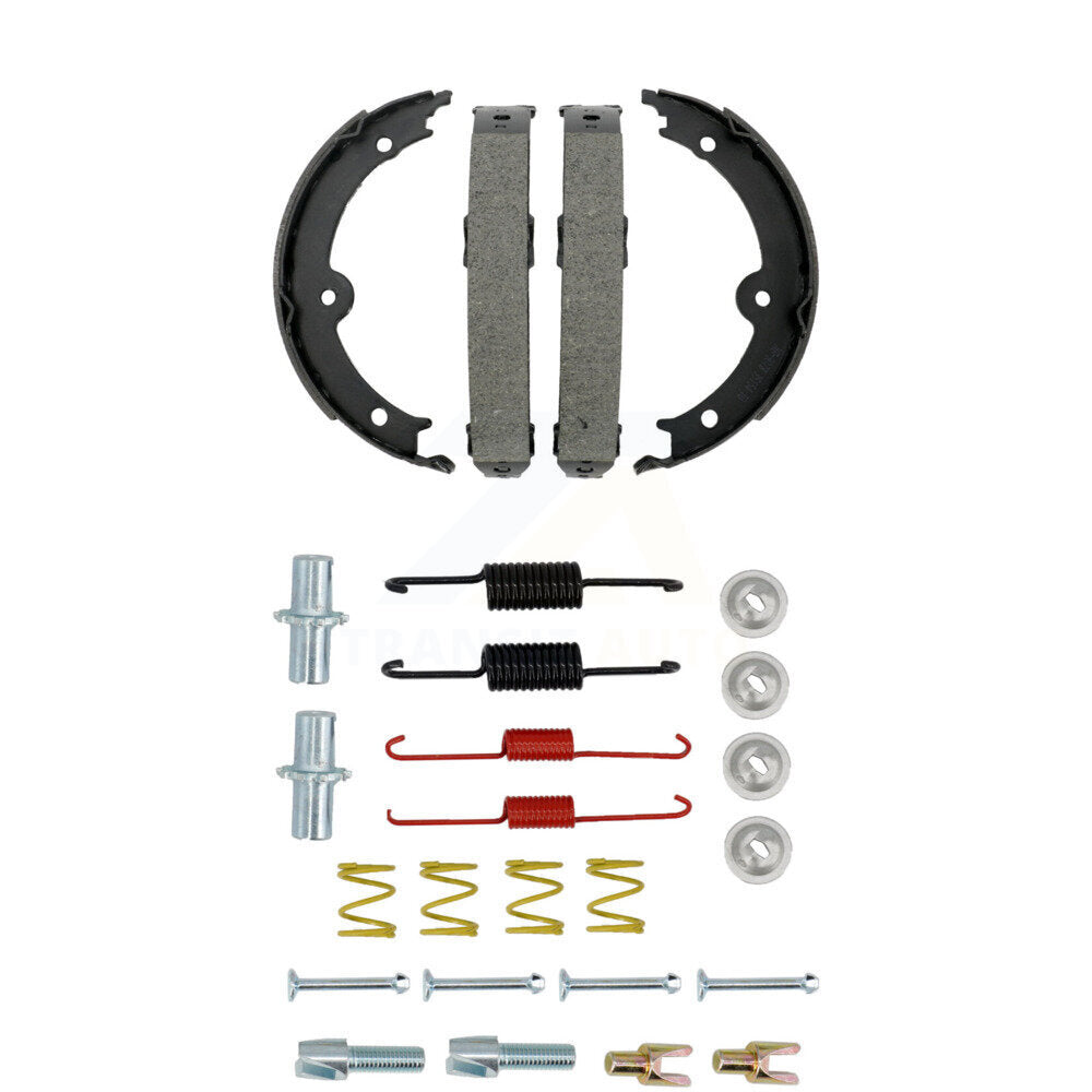 Parking Brake Shoes With Hardware Rear Kit For 2014-2015 Lexus IS350 Convertible