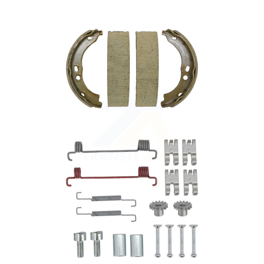 Parking Brake Shoes Hardware Rear Kit For 2014-2021 Ram ProMaster 2500 3500 1500