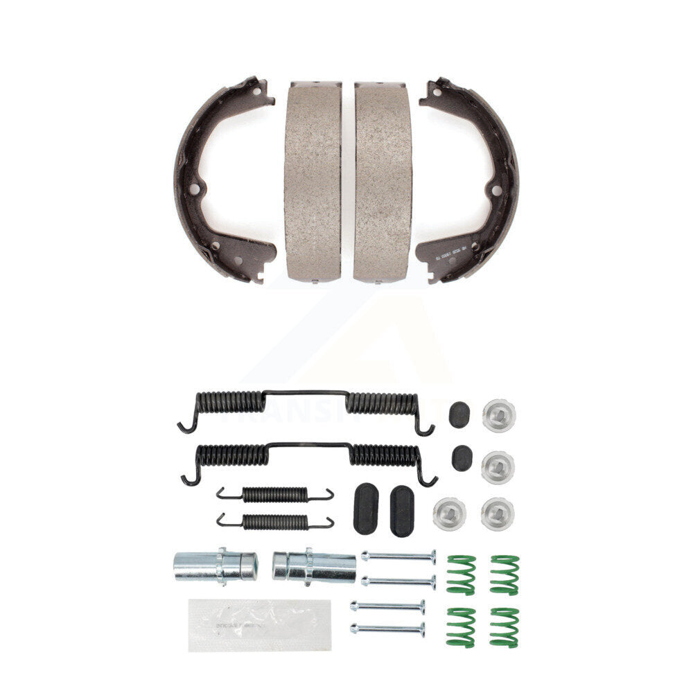 Parking Brake Shoes & Hardware Rear Kit For Nissan NV2500 TITAN XD NV3500 NV1500