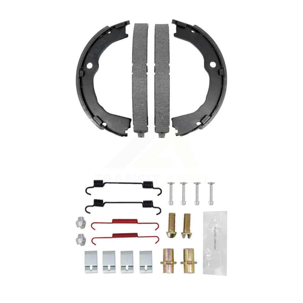 Parking Brake Shoes With Hardware Rear Kit For Chevrolet Camaro Cadillac CTS