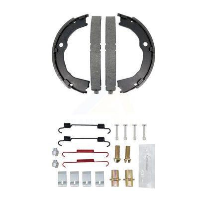 Parking Brake Shoes With Hardware Rear Kit For Chevrolet Camaro Cadillac CTS