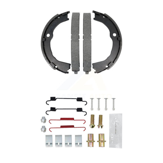 Parking Brake Shoes With Hardware Rear Kit For Chevrolet Camaro Cadillac CTS