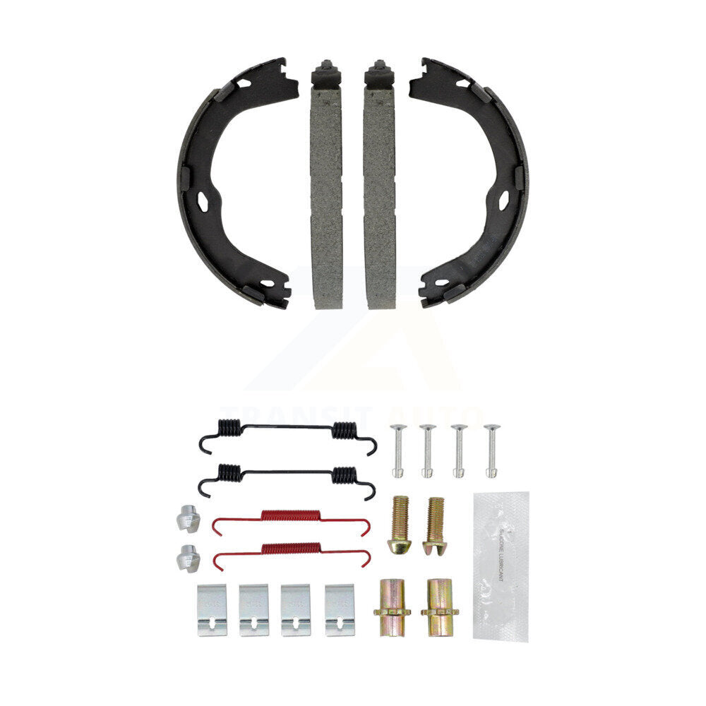 Parking Brake Shoes With Hardware Rear Kit For Cadillac CTS