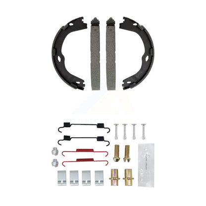 Parking Brake Shoes With Hardware Rear Kit For Cadillac CTS