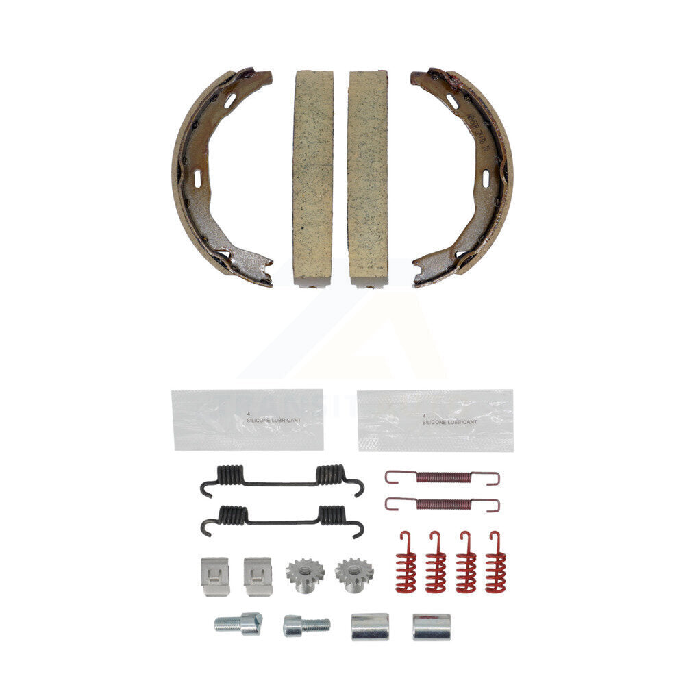 Parking Brake Shoes Hardware Rear Kit For Mercedes-Benz C300 E350 C350 C250 E400