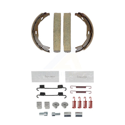 Parking Brake Shoes Hardware Rear Kit For Mercedes-Benz C300 E350 C350 C250 E400