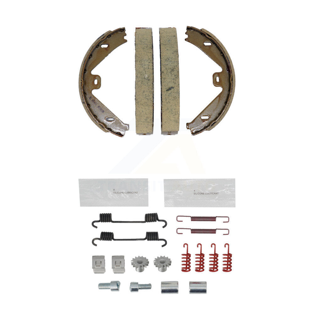 Parking Brake Shoe Hardware Rear Kit For Mercedes-Benz GLK350 GLK250 E350 E550 S