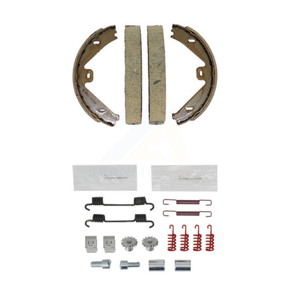 Parking Brake Shoe Hardware Rear Kit For Mercedes-Benz GLK350 GLK250 E350 E550 S