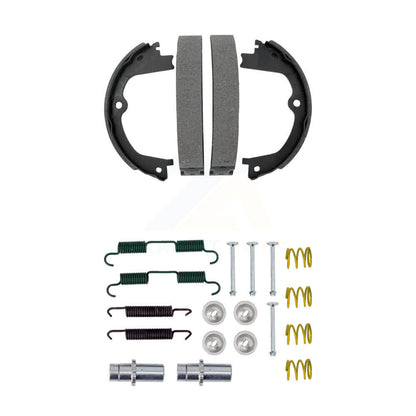 Parking Brake Shoes With Hardware Rear Kit For Honda Pilot Ridgeline Acura MDX