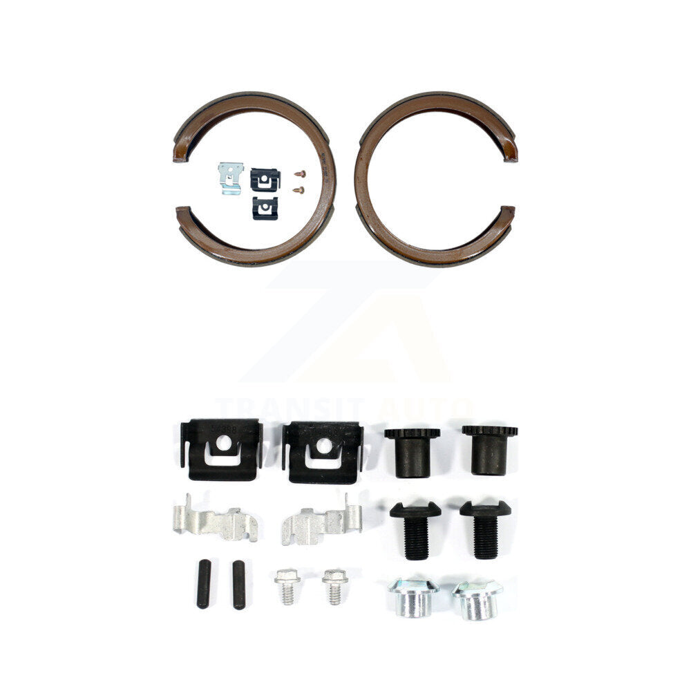 Parking Brake Shoe & Hardware Rear Kit For Chevrolet GMC Blazer S10 Jimmy Sonoma