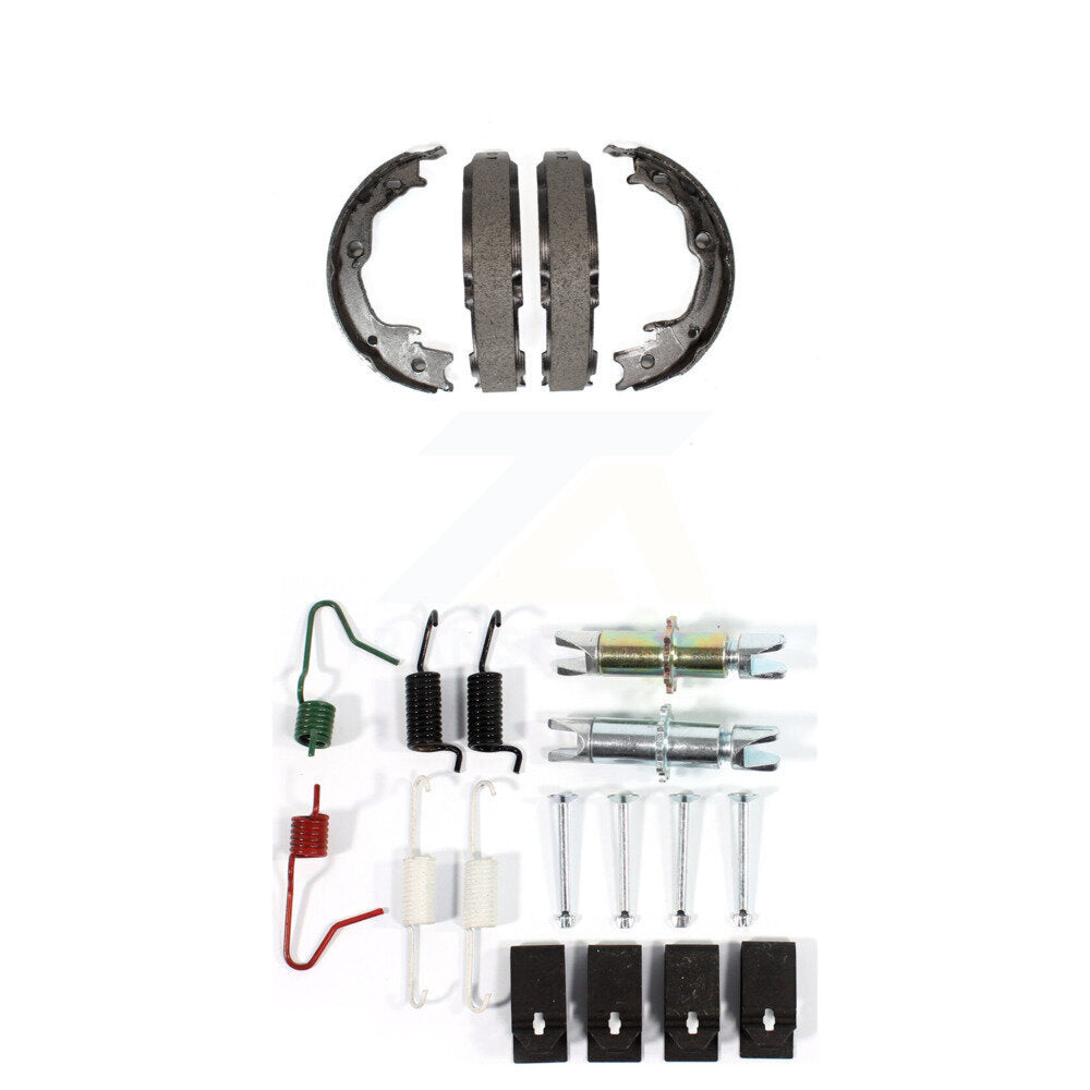 Parking Brake Shoes Hardware Rear Kit For Toyota Camry Lexus ES350 Avalon ES300h