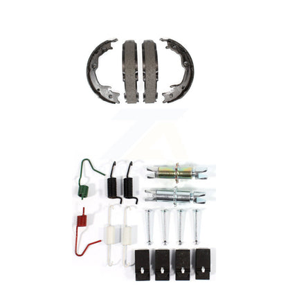 Parking Brake Shoes Hardware Rear Kit For Toyota Camry Lexus ES350 Avalon ES300h
