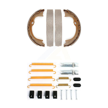 Parking Brake Shoes & Hardware Rear Kit For Jeep Wrangler Liberty JK Dodge Nitro