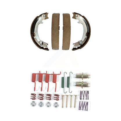 Parking Brake Shoes With Hardware Rear Kit For Kia Sedona Hyundai Entourage
