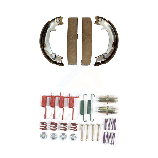 Parking Brake Shoes With Hardware Rear Kit For Kia Sedona Hyundai Entourage