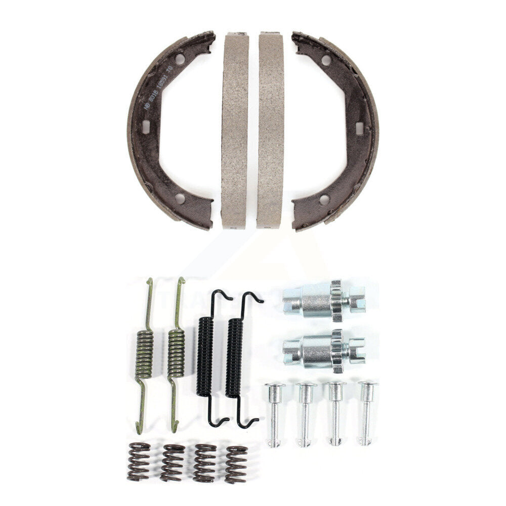 Parking Brake Shoes With Hardware Rear Kit For 2003 BMW 525i