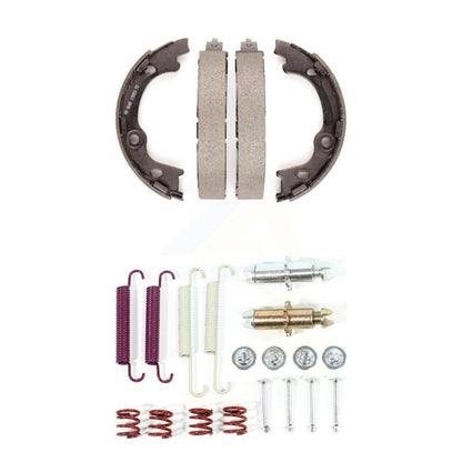 Parking Brake Shoes With Hardware Rear Kit For Hyundai Elantra
