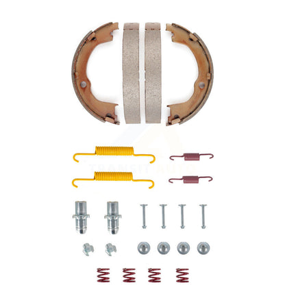 Parking Brake Shoe Hardware Rear Kit For 2012-2017 Chevrolet Equinox GMC Terrain