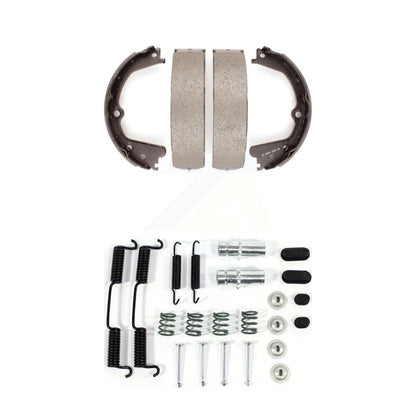 Parking Brake Shoe Hardware Rear Kit For Ford E-350 Super Duty E-250 E-150 E-450