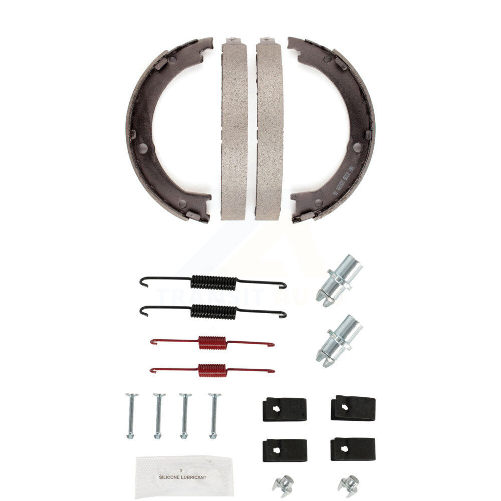 Parking Brake Shoes Hardware Rear Kit For GMC Acadia Buick Enclave Chevrolet XTS