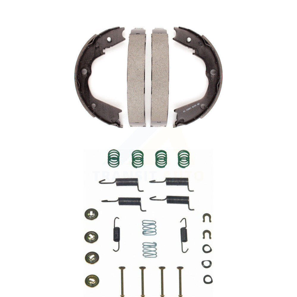 Parking Brake Shoes With Hardware Rear Kit For Honda Pilot Acura MDX ZDX