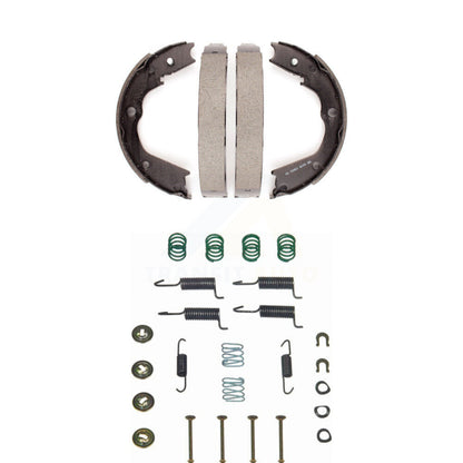 Parking Brake Shoes With Hardware Rear Kit For Honda Pilot Acura MDX ZDX