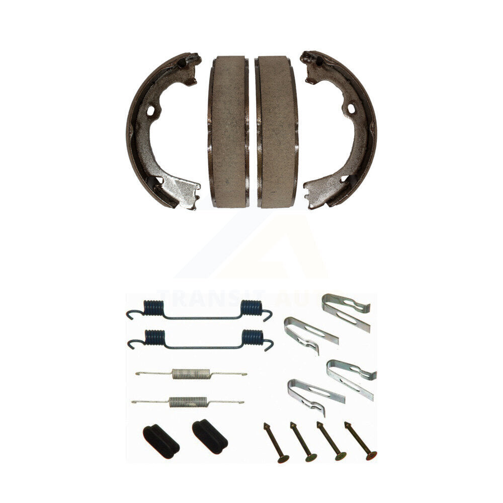 Parking Brake Shoes With Hardware Rear Kit For Ford F-150 Lobo