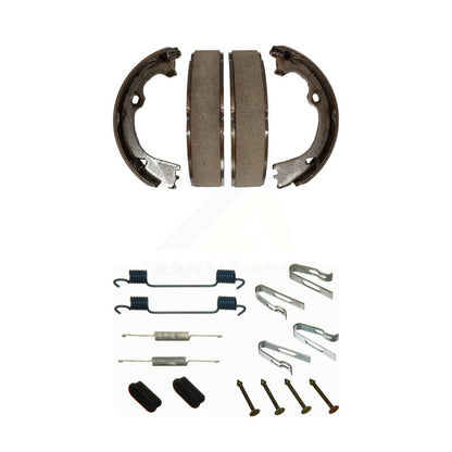Parking Brake Shoes With Hardware Rear Kit For Ford F-150 Lobo